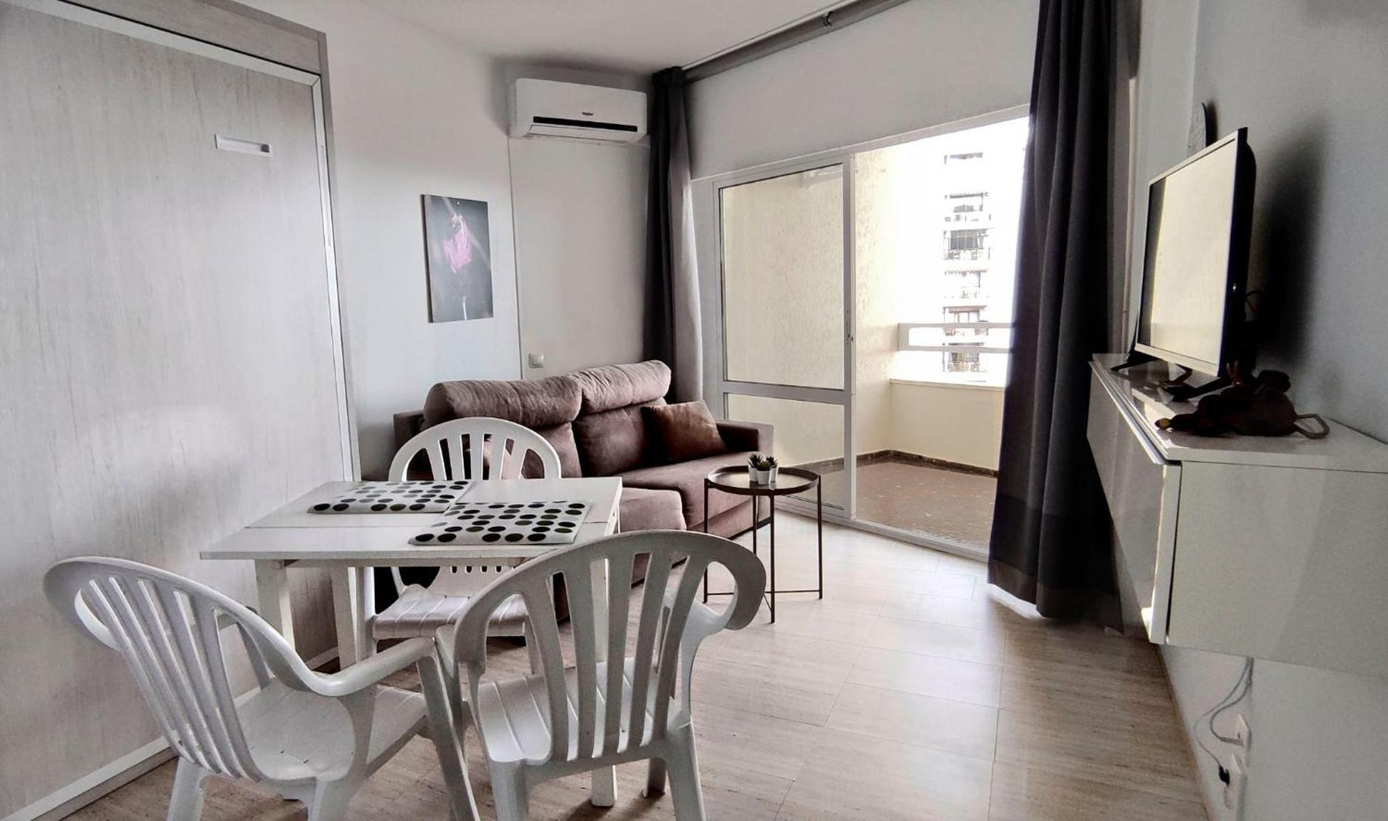 Apartamento Tamarindos II Benalmádena Exterior foto